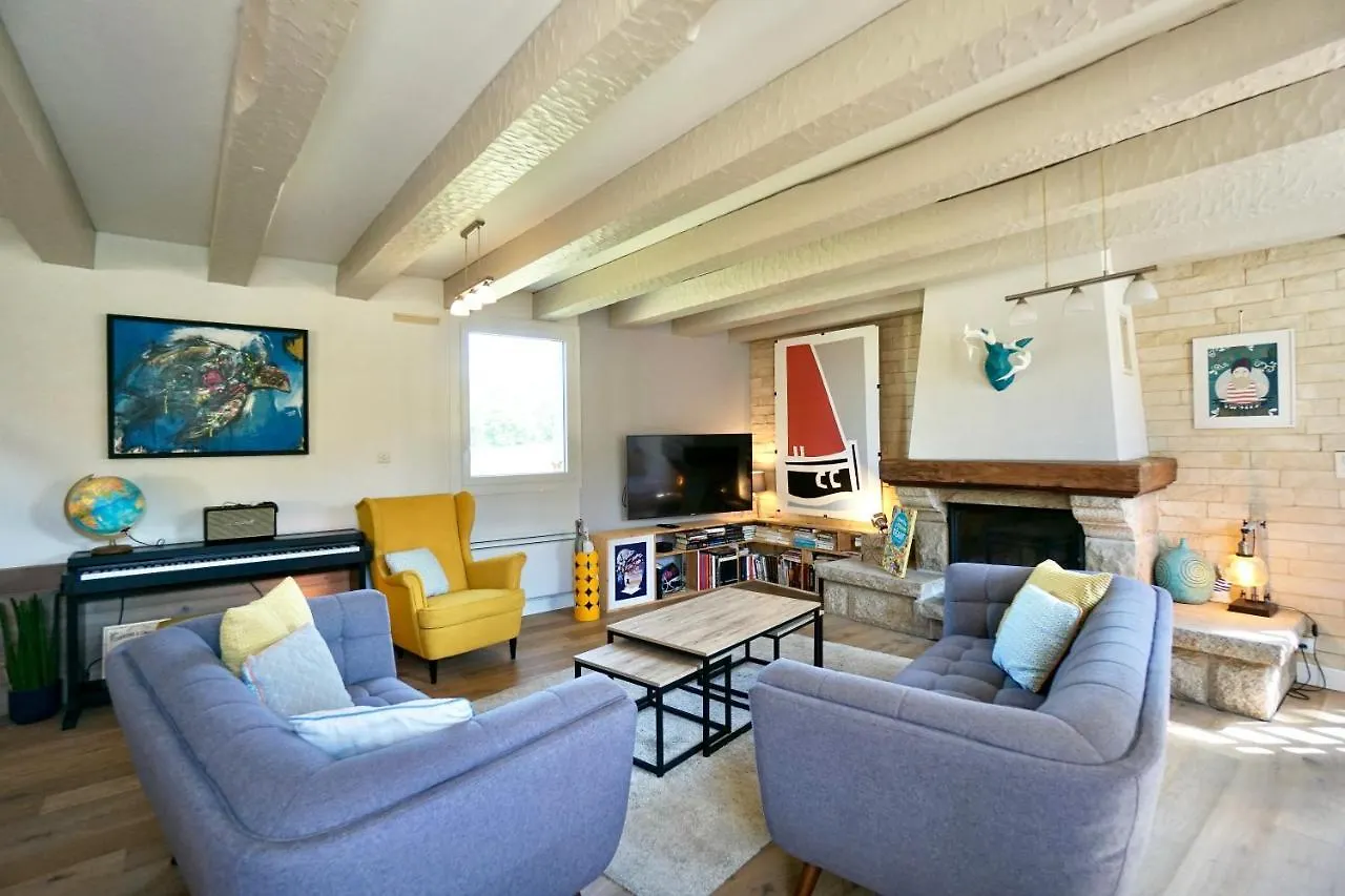 Apartamento Ker Melen *Piscine* Concarneau Francia